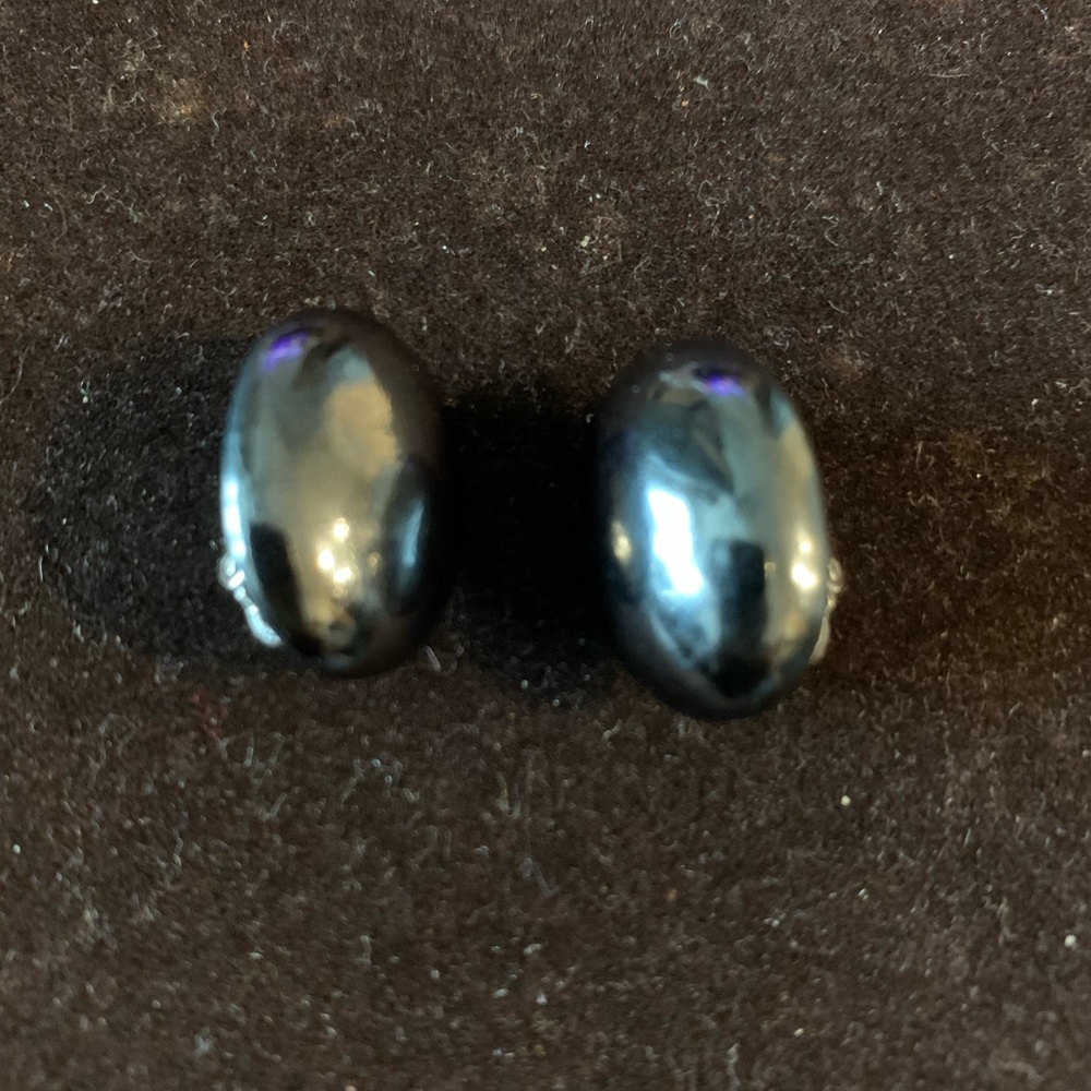 Black Onyx Earrings